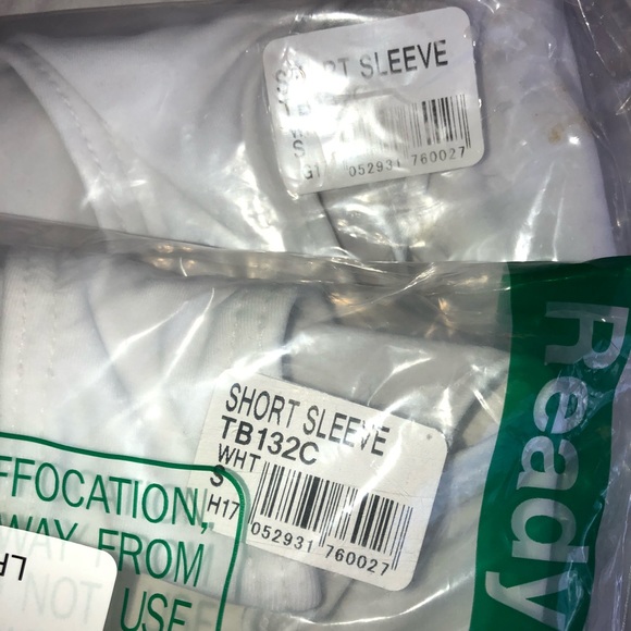 NWT Capezio White Leotards - Picture 5 of 5